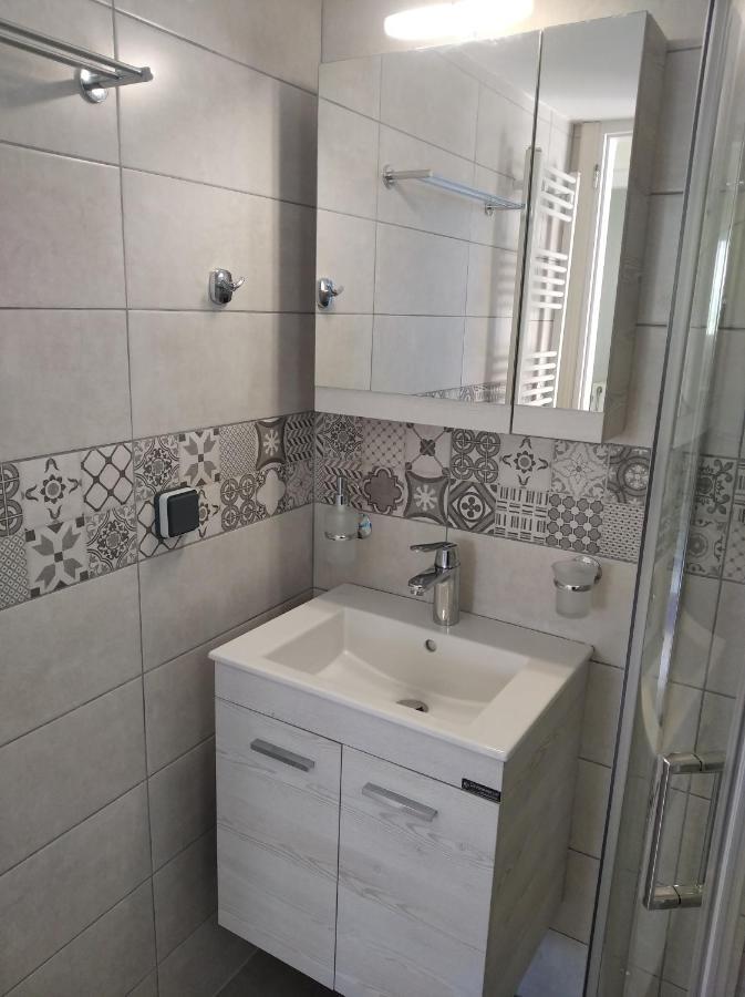 Appartamento Θέαστρον - Theastron House With Great View In Chora Pera Gyalos Esterno foto