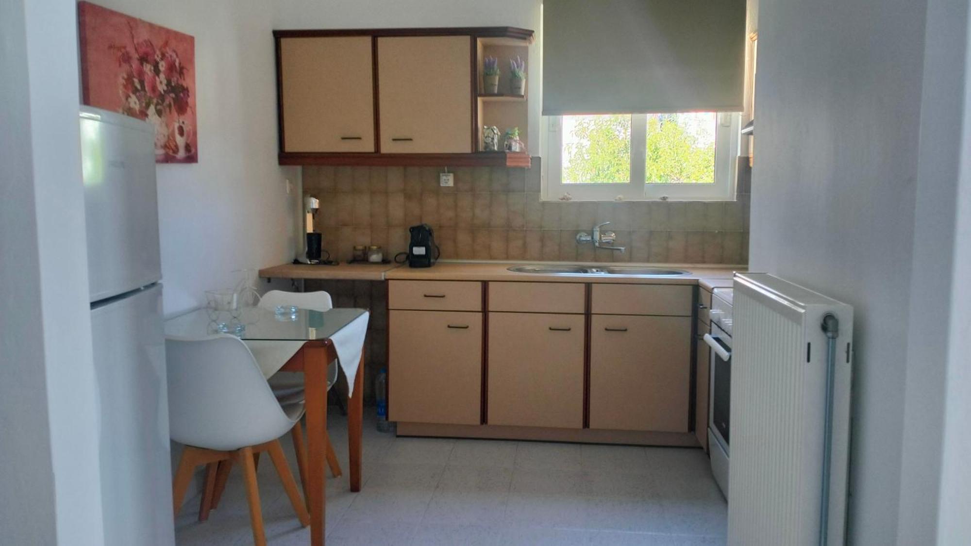 Appartamento Θέαστρον - Theastron House With Great View In Chora Pera Gyalos Esterno foto