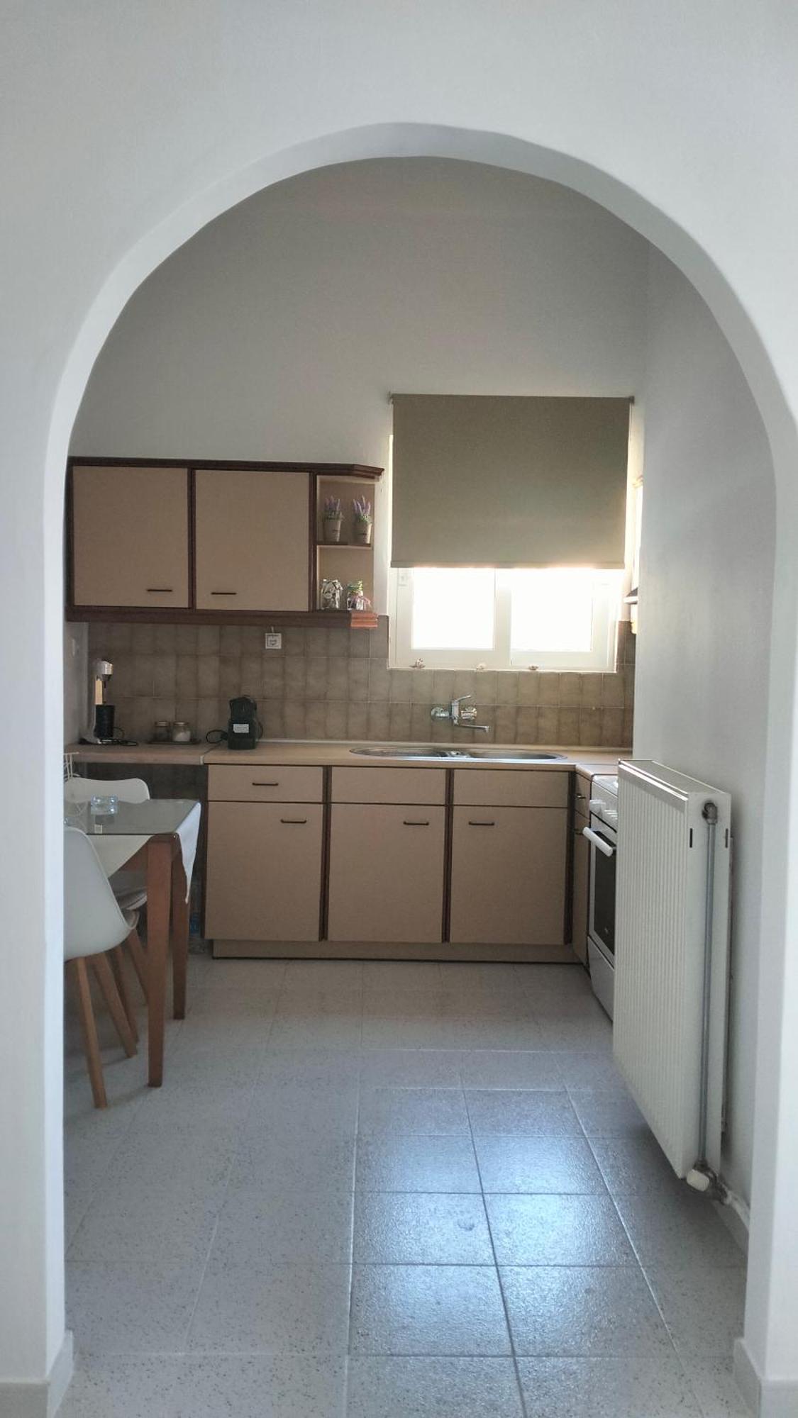 Appartamento Θέαστρον - Theastron House With Great View In Chora Pera Gyalos Esterno foto