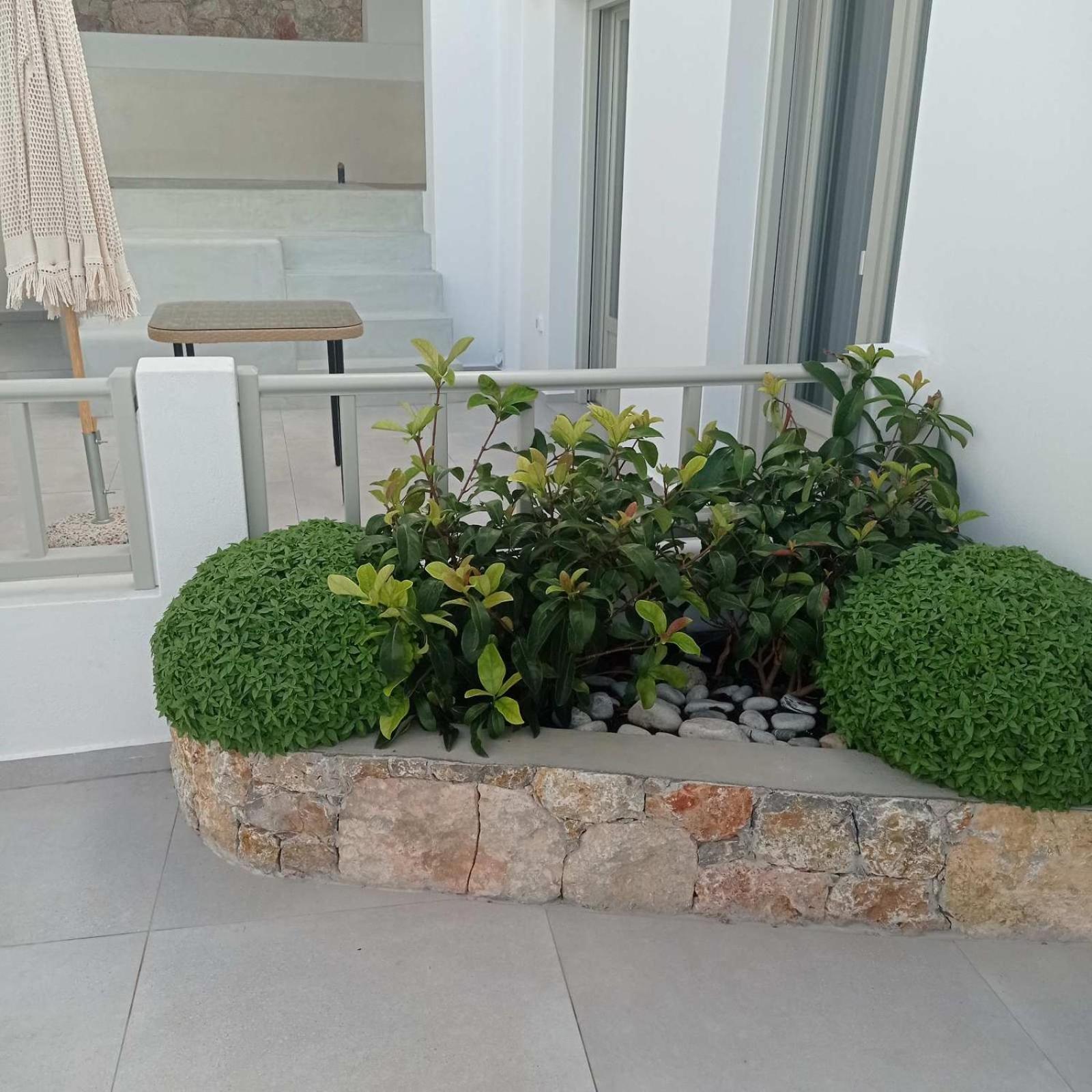 Appartamento Θέαστρον - Theastron House With Great View In Chora Pera Gyalos Esterno foto
