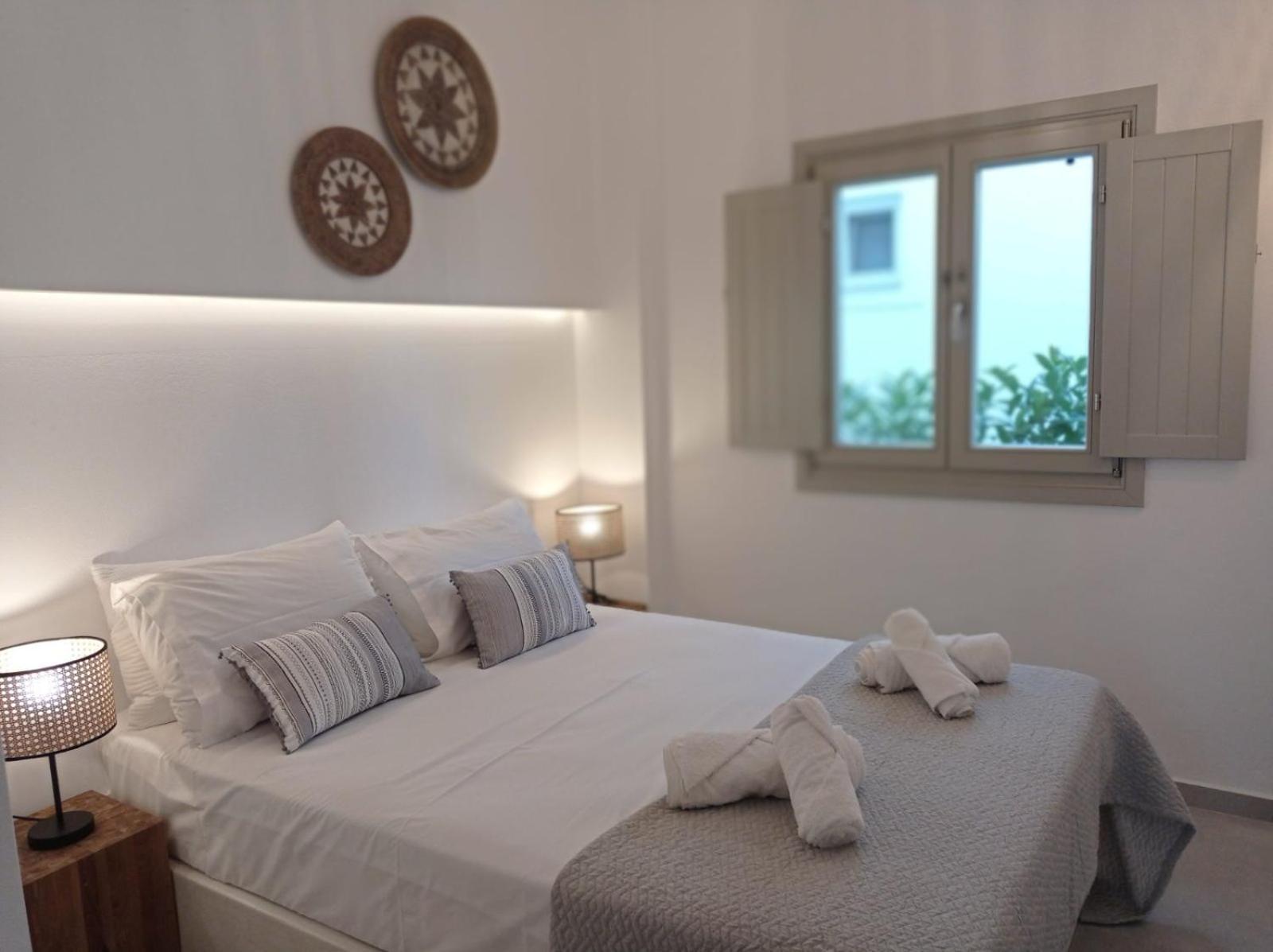 Appartamento Θέαστρον - Theastron House With Great View In Chora Pera Gyalos Esterno foto