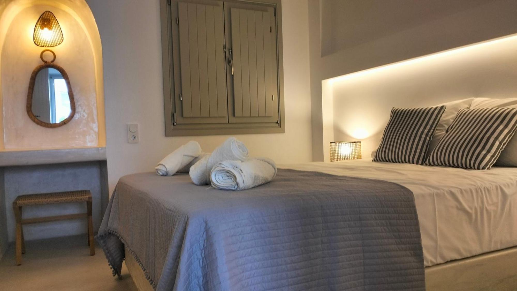 Appartamento Θέαστρον - Theastron House With Great View In Chora Pera Gyalos Esterno foto