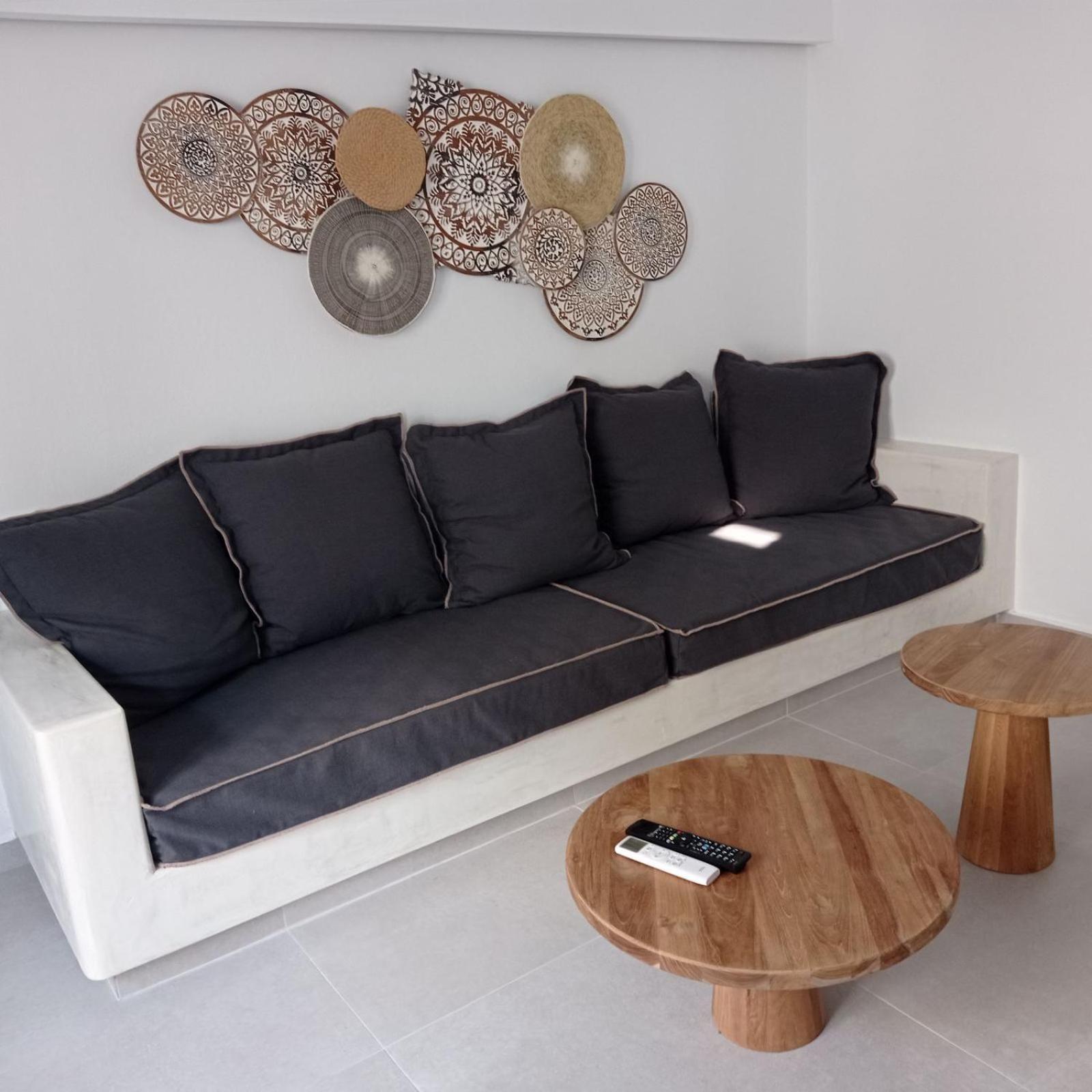 Appartamento Θέαστρον - Theastron House With Great View In Chora Pera Gyalos Esterno foto
